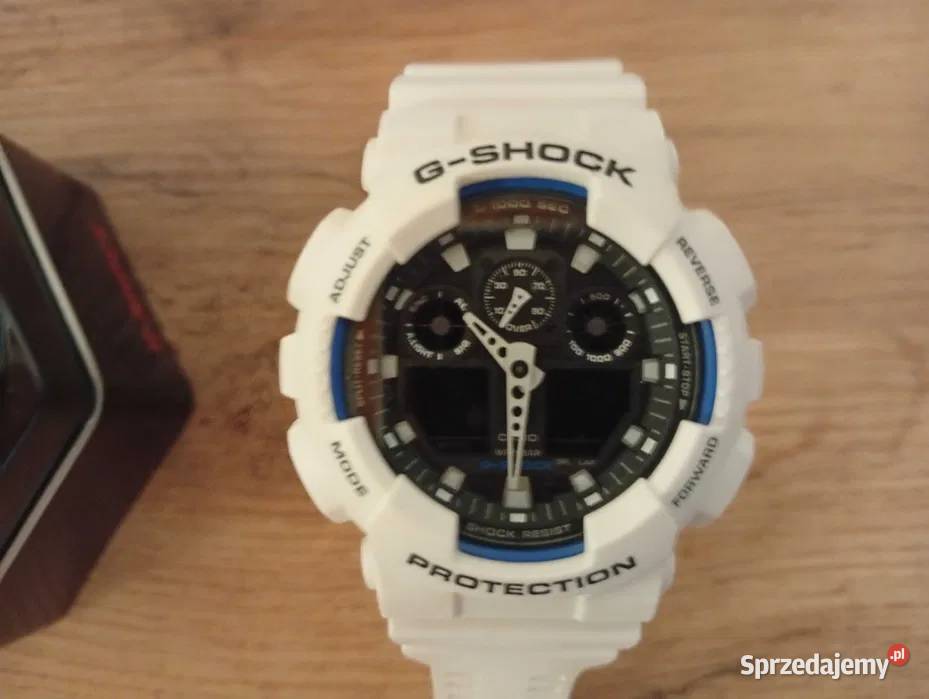 Zegarek męski Casio GShock GA100B7AER Nowy Pobiedziska