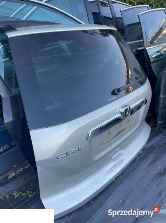 Honda Crv III 06 KLAPA TYŁ YR 559M Karoseria lubelskie Kozubszczyzna sprzedam