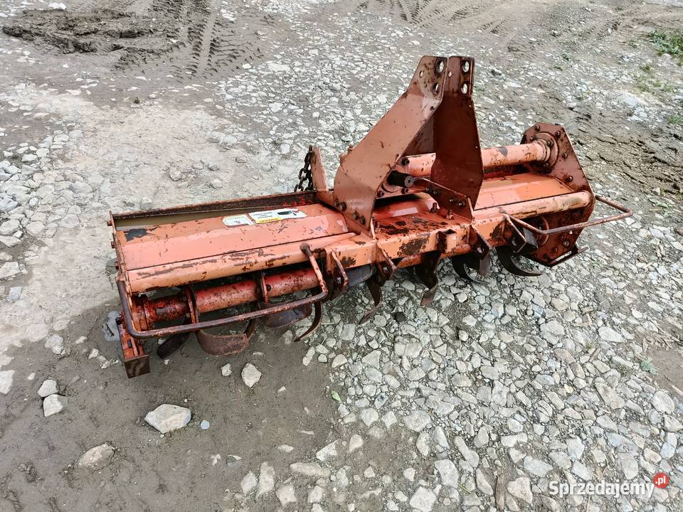 Glebogryzarka 135 do małych traktorów Limanowa
