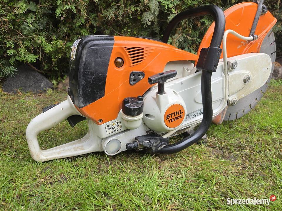 Piła do betonu przecinarka spalinowa STIHL TS800 Łowicz