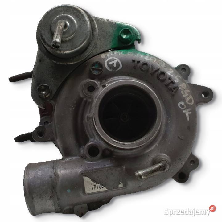 TURBOSPRĘŻARKA Toyota Hiace H200 25 D4D turbo