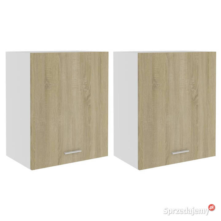 Szafki wiszące 2 dąb sonoma 50x31x60 WM805081 Szafki mazowieckie Warszawa