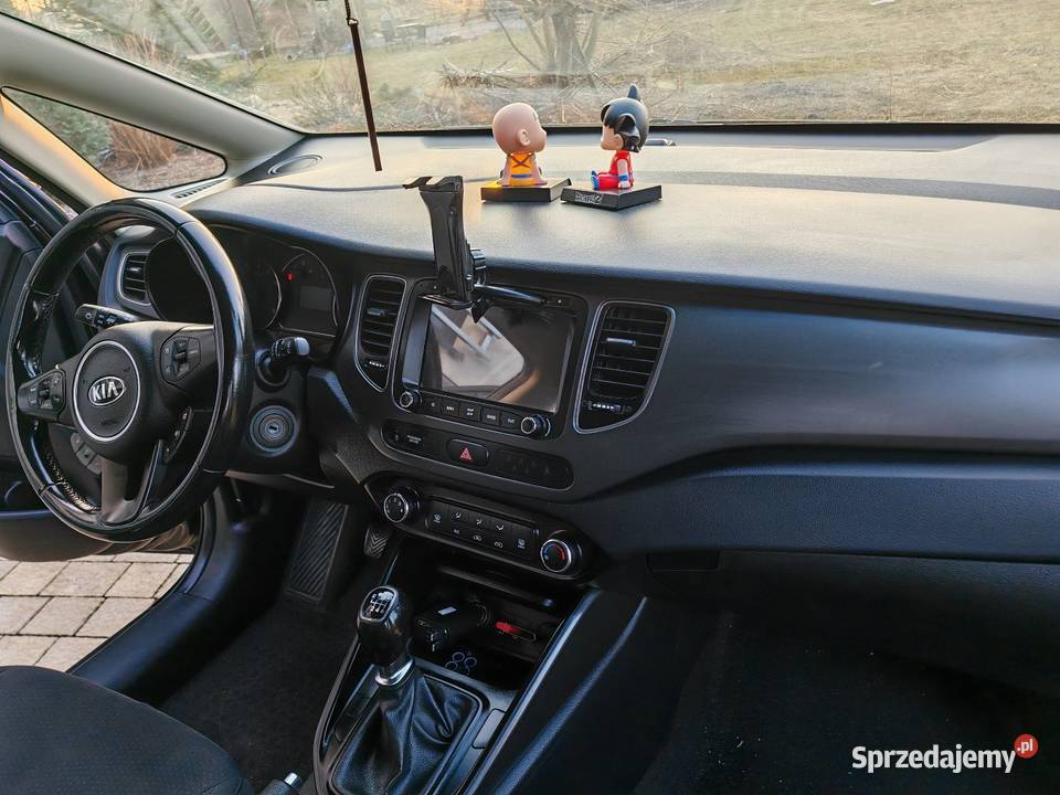 Kia Carens IV 16 GDI welurowa tapicerka Chorzele