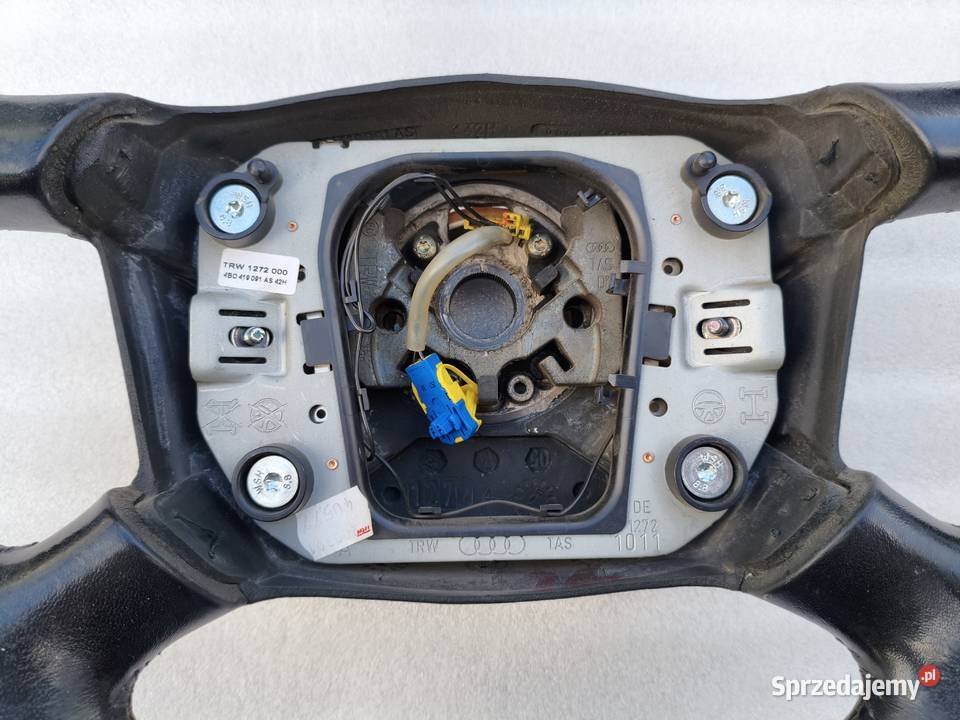 Skórzana Kierownica Audi A4 B5 A6 C5 A8 D2 osobowe