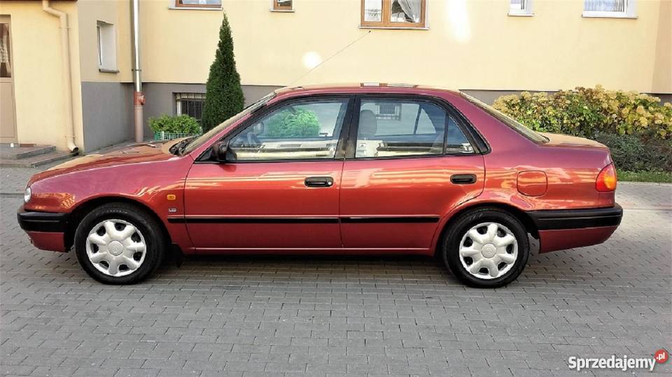 Toyota Corolla 1.6 benzyna. 1999 rok Elbląg Sprzedajemy.pl