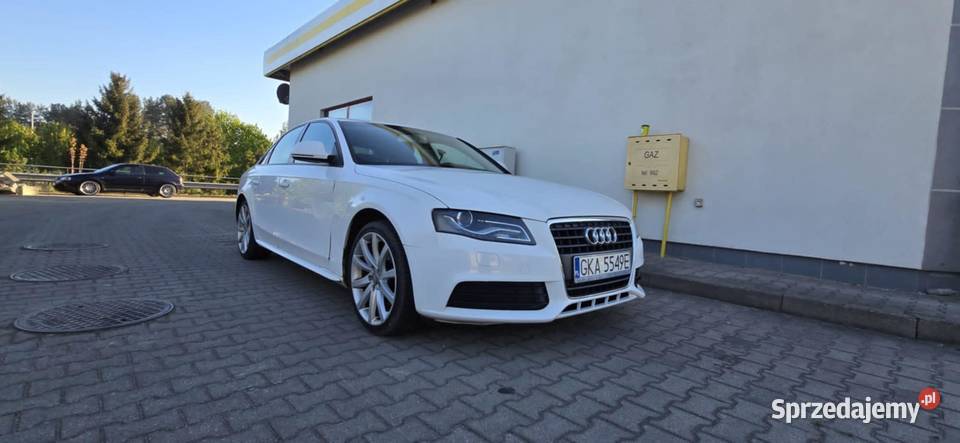 Audi a4 b8 20 140 automat prywatne 140KM Żukowo