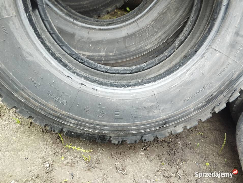 Opona 28570r195 Michelin XDE2 podkarpackie