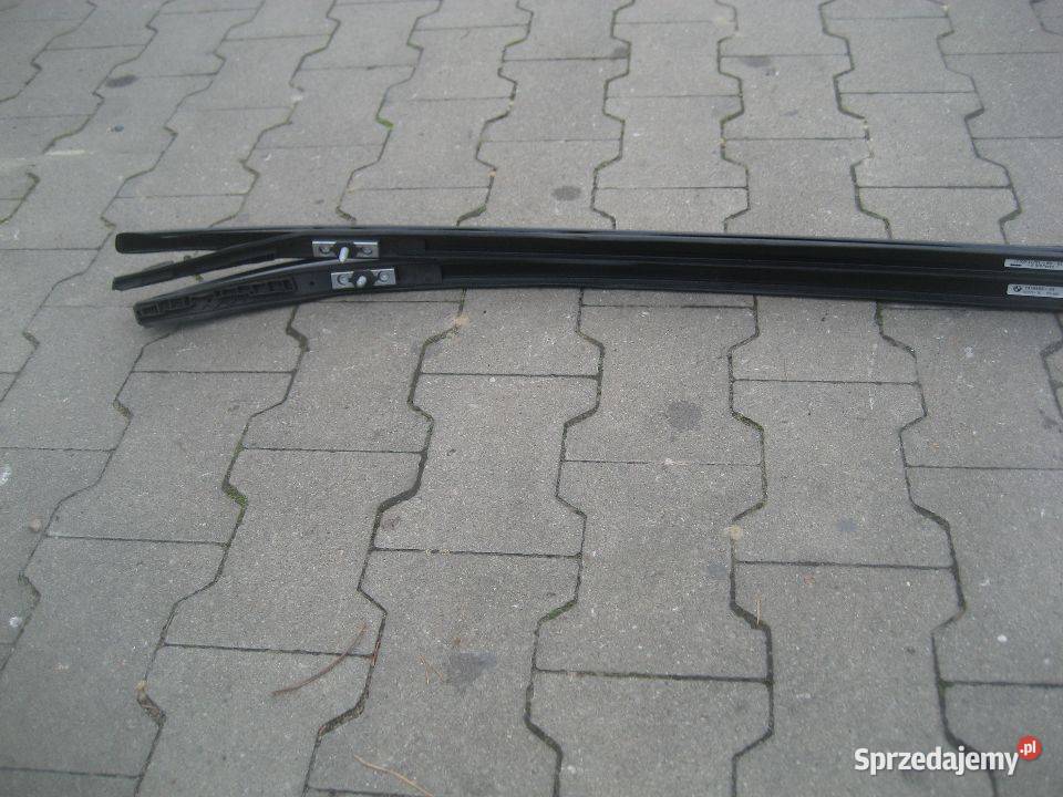 bmw f48 x1 f 48 relingi dachowe shadowline wielkopolskie Rakoniewice