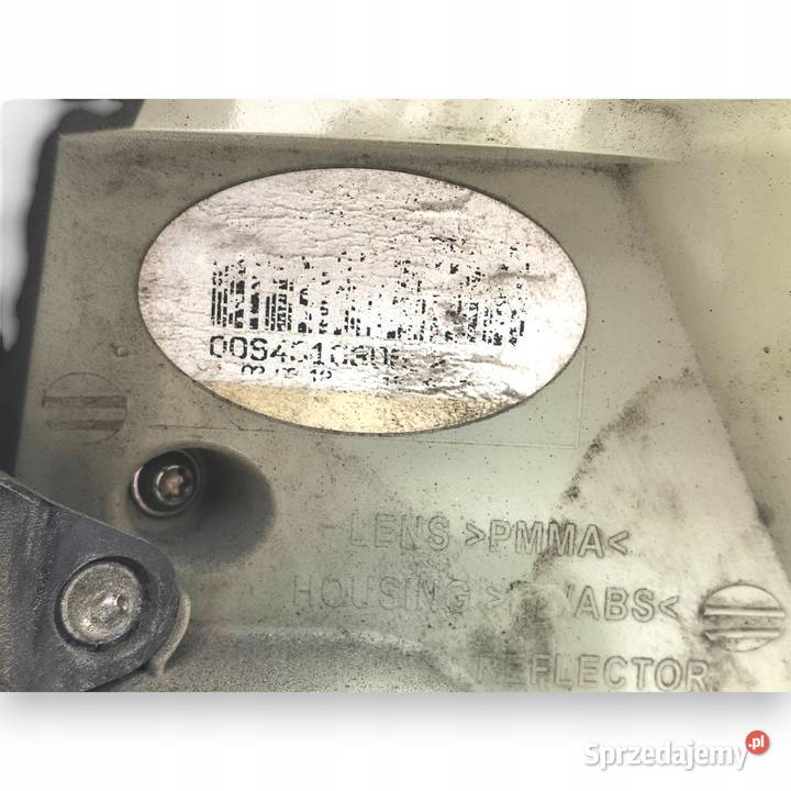LAMPA LEWA Volvo V70 III XC70 20072013 tylna osobowe Chełm