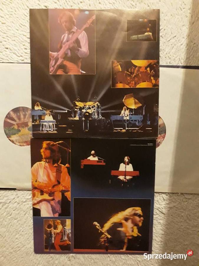 SUPERTRAMP Live in Paris 2 LP 1980 podkarpackie Rzeszów