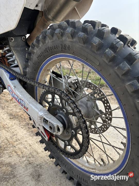 Yamahr wr 250f HOMOLOGACJA Yamaha Chrzanów