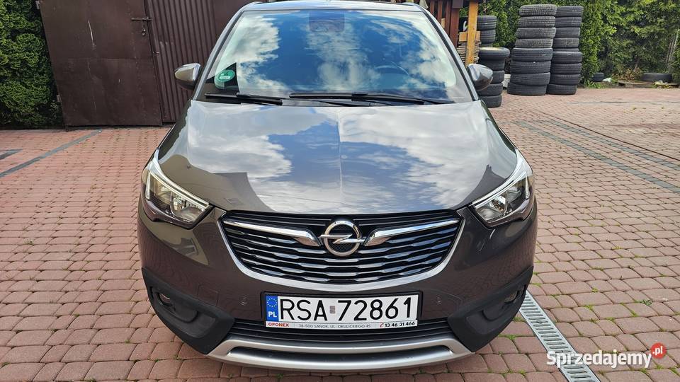 Opel Crossland 15 X 102 2019r Kamera grz fotele Rok produkcji 2019 Zarszyn