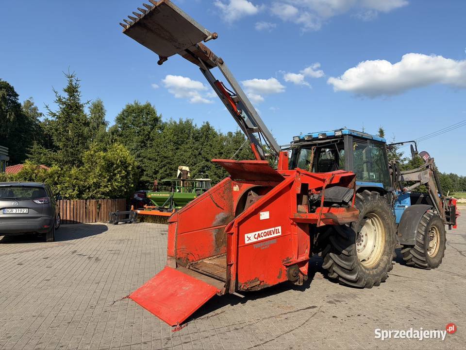 Ścielarka do słomy Cacquevel Turbobenne 1607 do Myszyniec