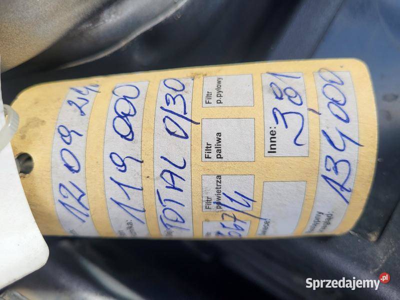 16l diesel BlueHDi 100 Bezwypadkowy Dokumentacja 137987km Warszawa