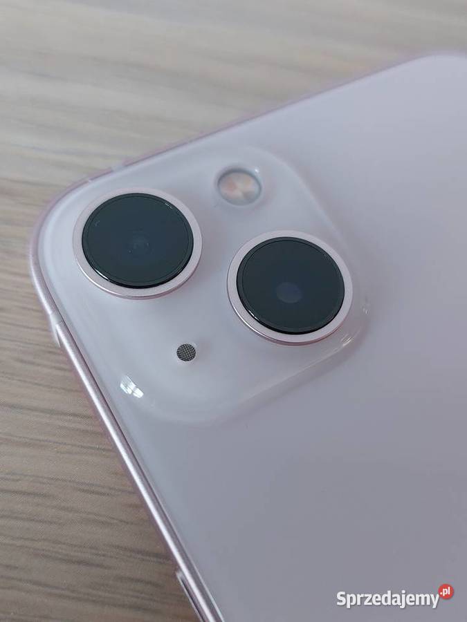 iPhone 13 128GB 100 baterii Różowy Nowy Warszawa