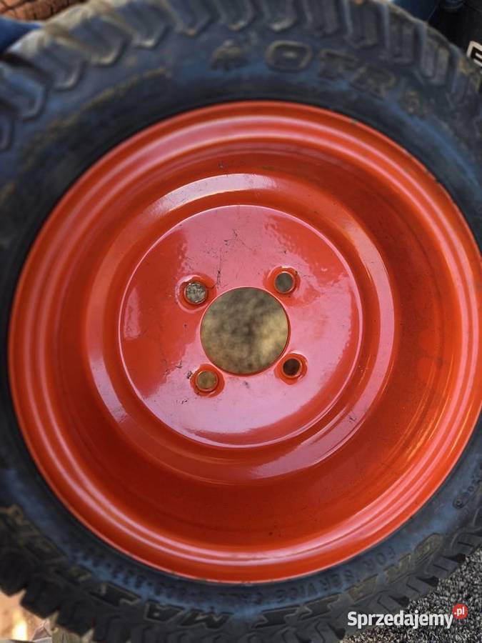 Koło do mini traktorka Kubota i seki 18 x 85 10 Namysłów