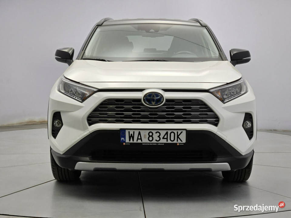 Toyota RAV4 Hybrid 4x4 Z Polskiego Salonu RAV4 mazowieckie Warszawa
