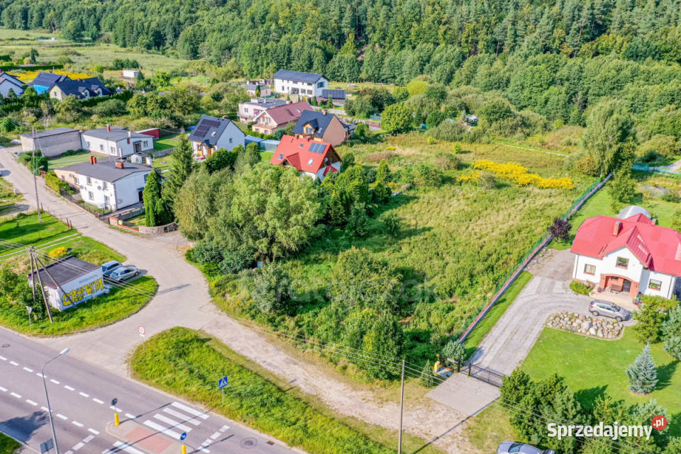 Działka Wejherowo Marynarki Wojennej 1670m2 56m Nieruchomości