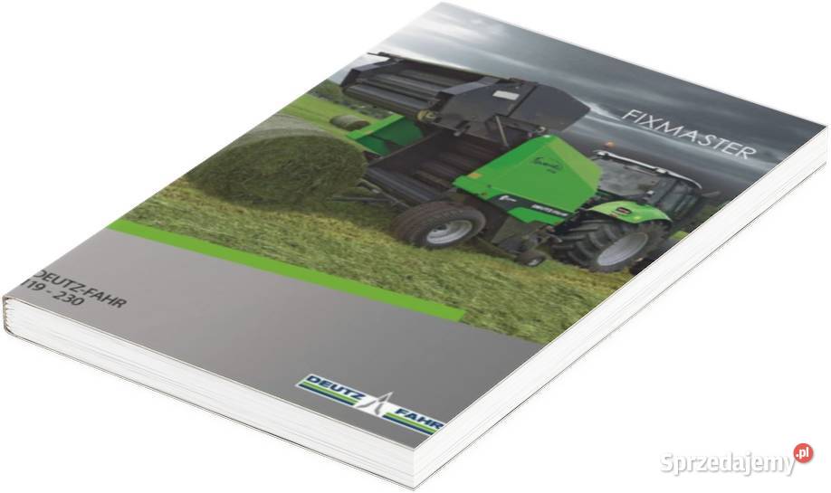 Katalog części Agrostar Deutz Fahr Instrukcja Szamotuły