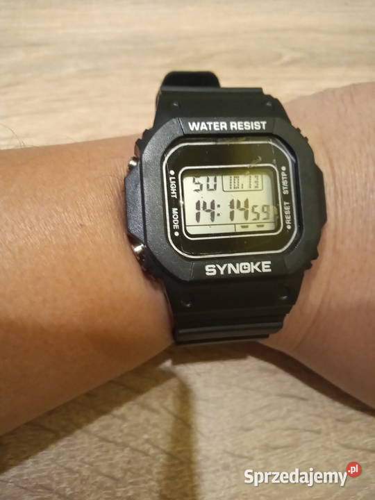 Sprzedam zegarek męski kostka nie Casio