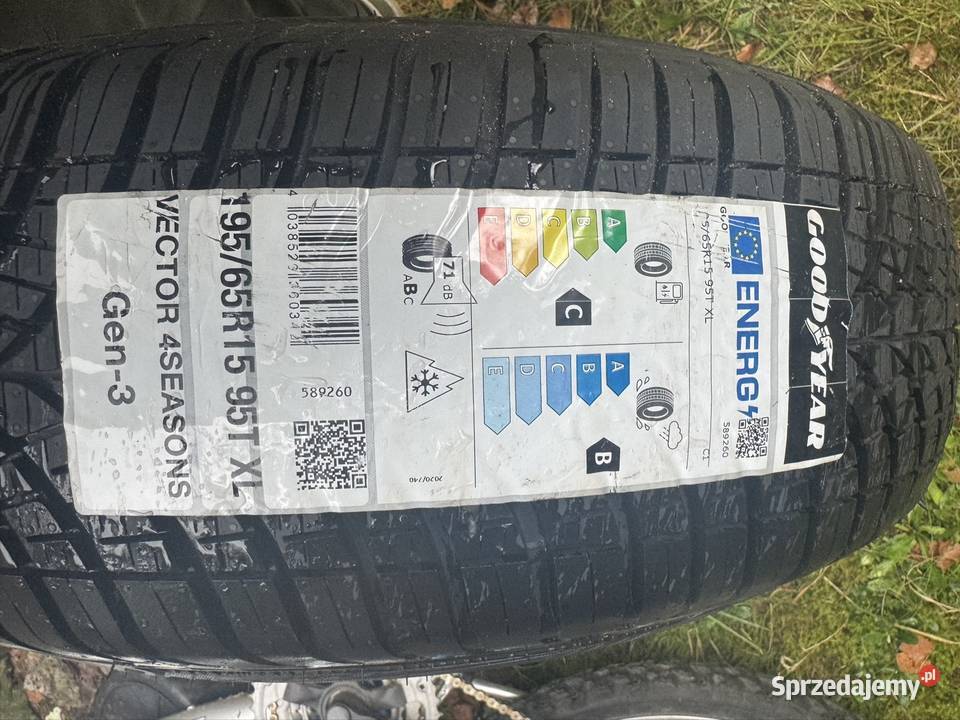 opony Goodyear Vector 4Seasons 4 Goodyear wielkopolskie Tuczno