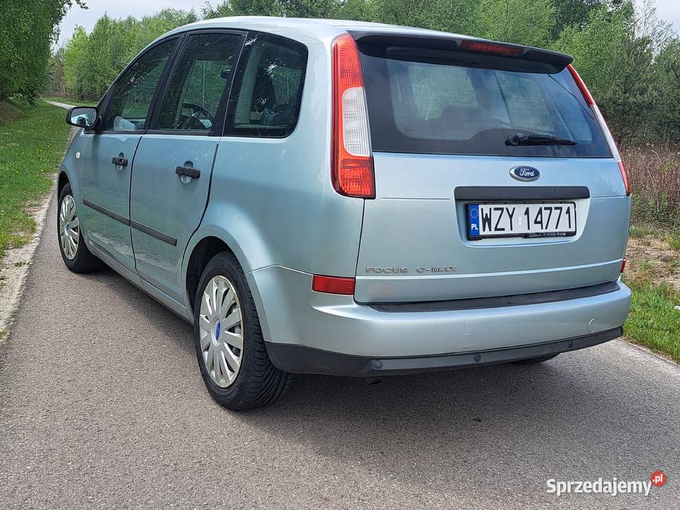 Sprzedam Forda C maxa 16 benzyna 2007r mazowieckie