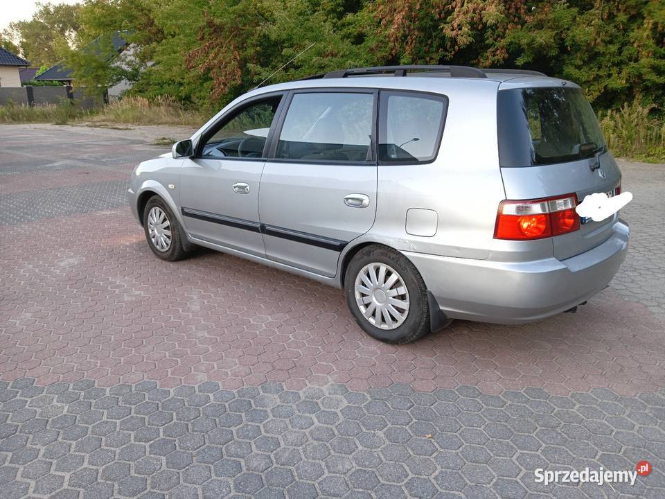 Sprzedam kia carens 16 benzyna sprawna jeżdżąca Oborniki