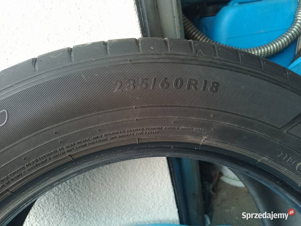 2x 23560R18 opony Dunlop Sport Maxx 2020r Luboń