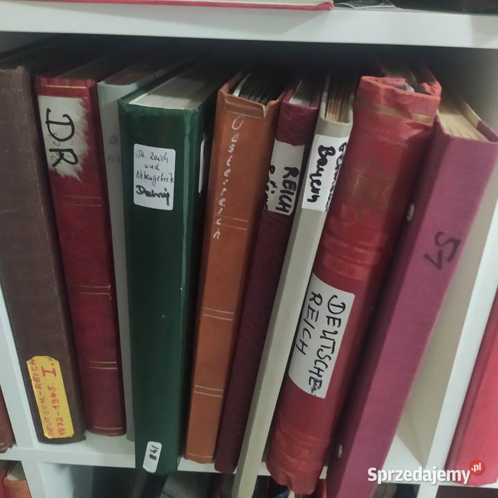 Znaczki kolekcja 250 Klaserow