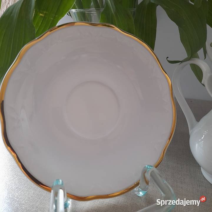 Serwis porcelanowy kawowy Royal 6 osobowy Bogatynia