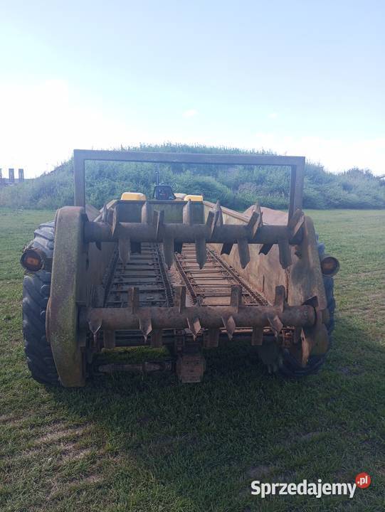 Rozrzutnik obornika Rozrzutniki obornika