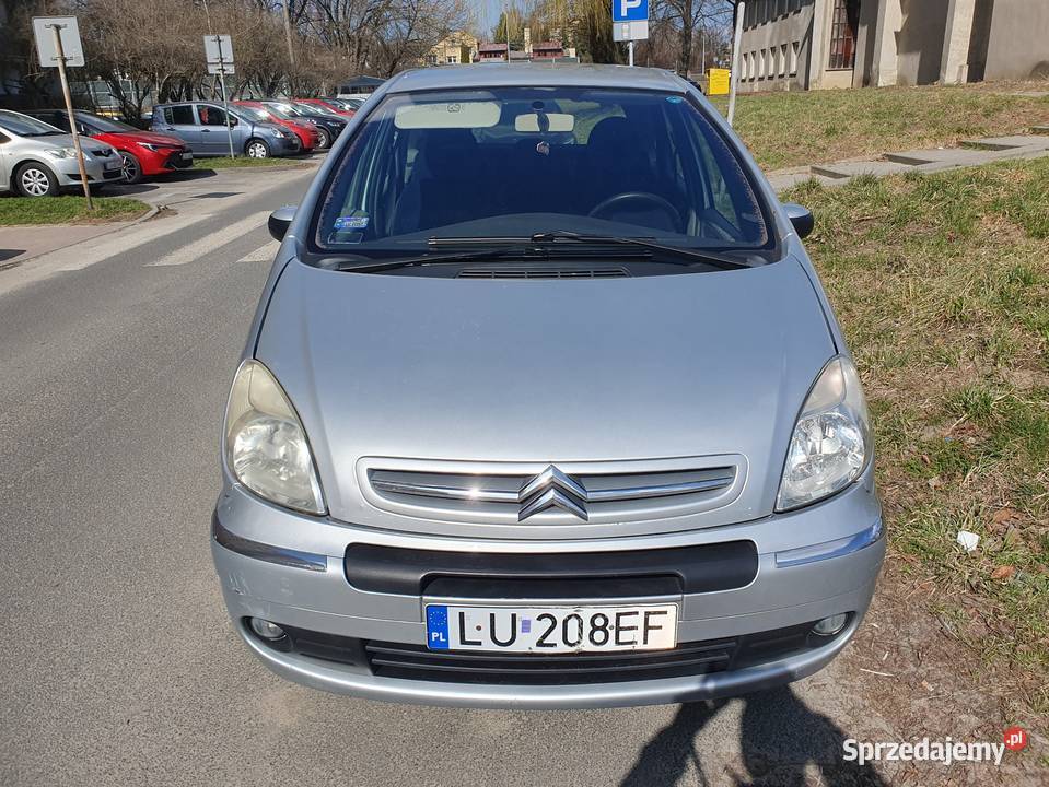 Citroen Xsara Picasso 20 GAZ LPG Lublin