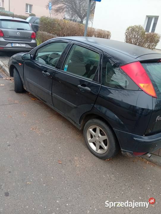 Ford focus zadbany nieuszkodzony Rybnik
