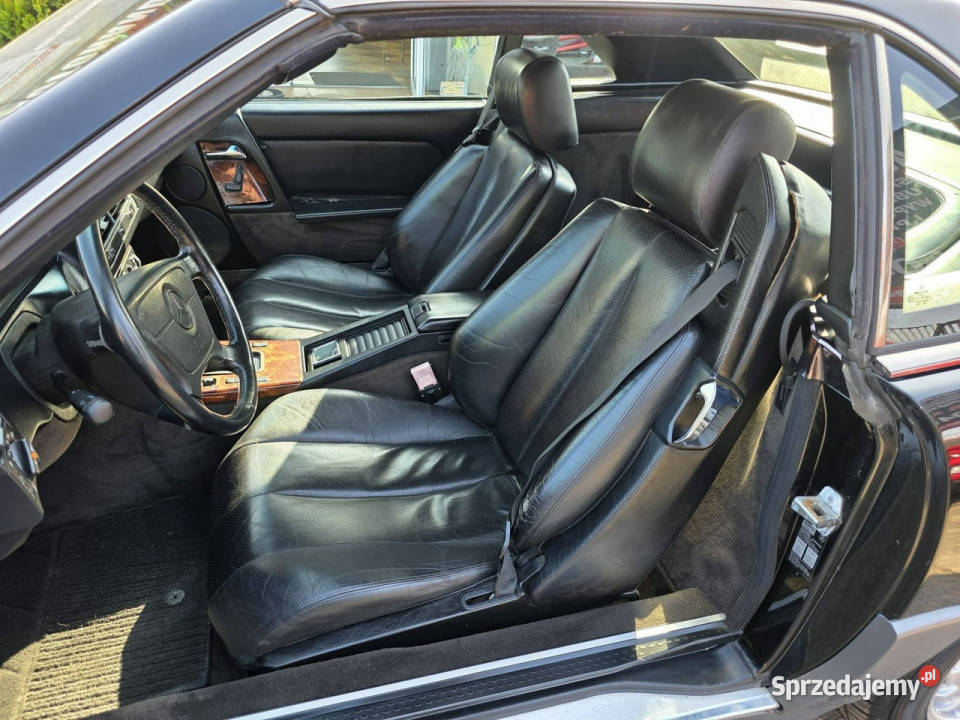 Mercedes SL 300 30 Benzyna 231 Skóra Automat autoalarm Mercedes-Benz Słupsk