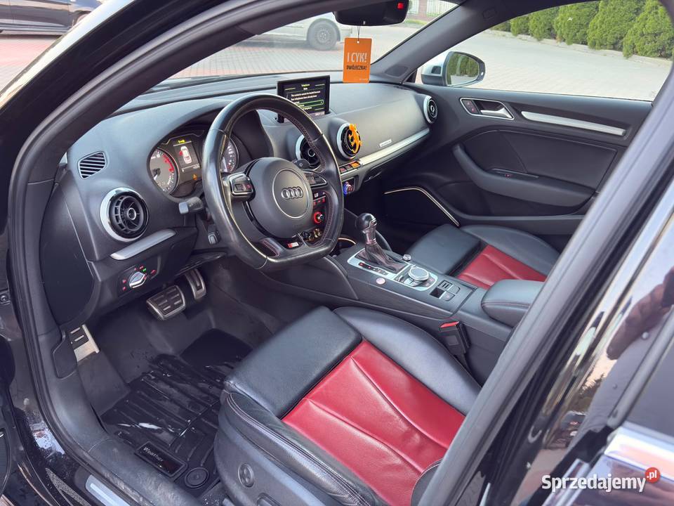 AUDI S3 8V PRESTIGE autoalarm Ostrołęka