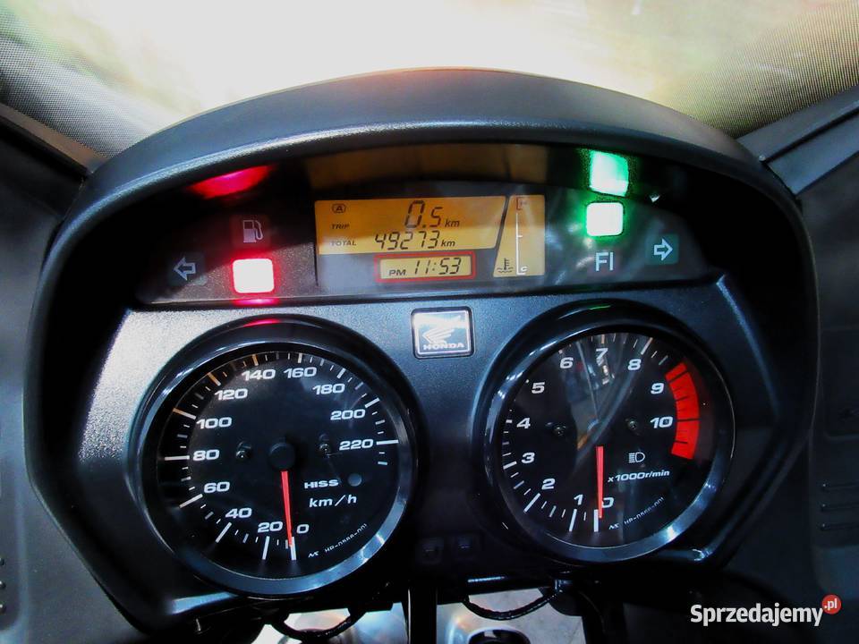 Honda XL 1000V Varadero polift ABS kpl kufrów Kutno sprzedam