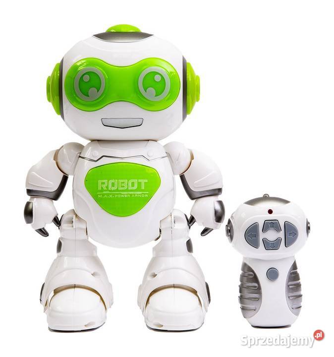 Interaktywny robot z funkcjami dźwiękowymi Poznań