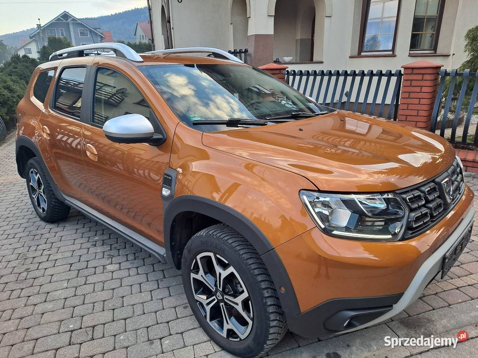 Dacia Duster 12 4x4 śląskie Milówka