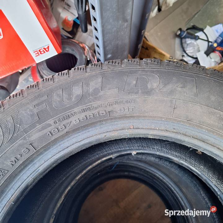 Opony Fulda Zima 19565r15 195 Piaseczno