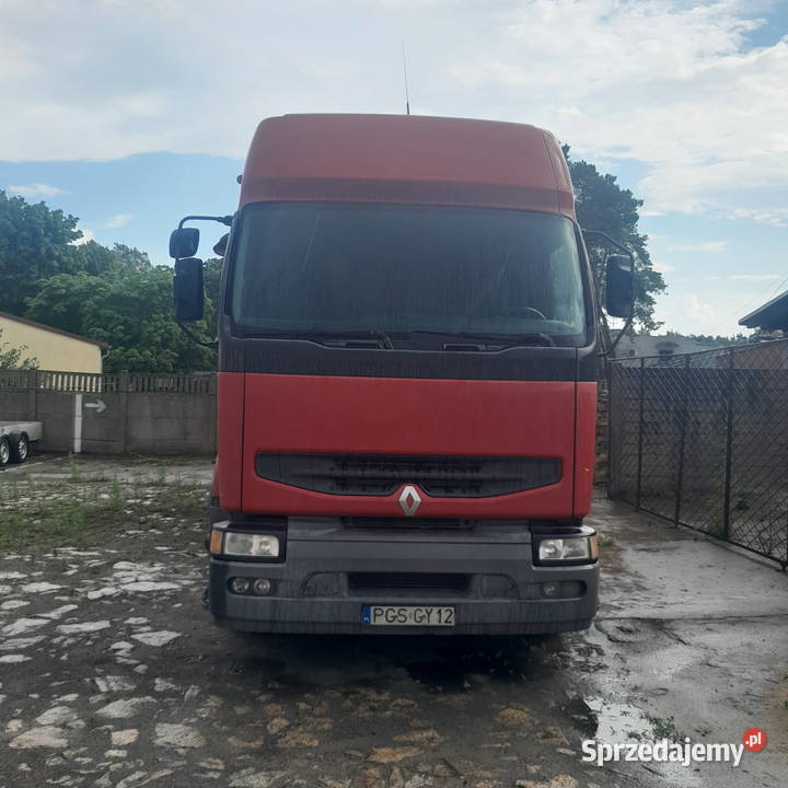 Renault Premium 420 19T hydraulika 2002 silnik Piaski