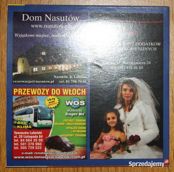 Książka telefoniczna województwo lubelskie 2010 Parczew