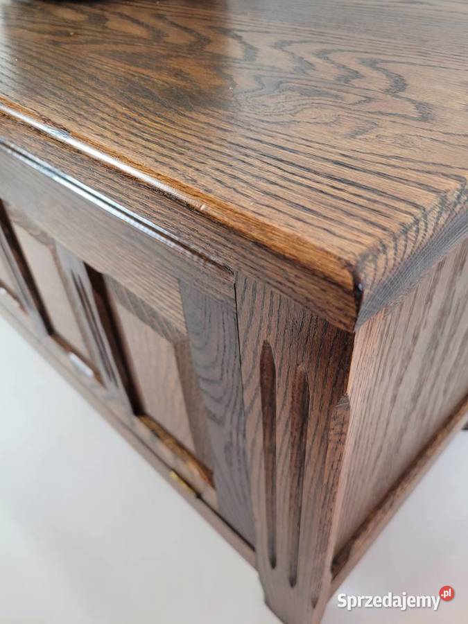 KuferSkrzynia dębowa Białogard