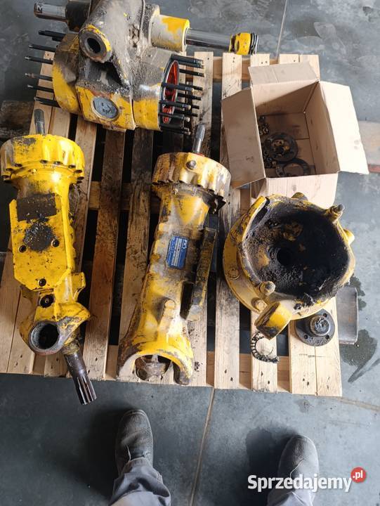 Dyfer Most komatsu PW 75 Poznań