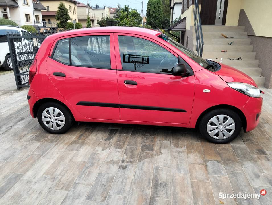 Hyundai i10 112013r podlaskie Białystok sprzedam