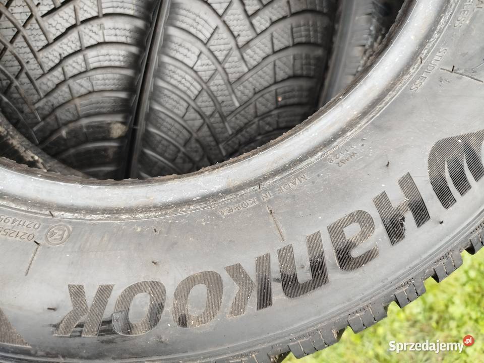 A62 Opony nowe zimowe 2056016 Hankook śląskie Bąków