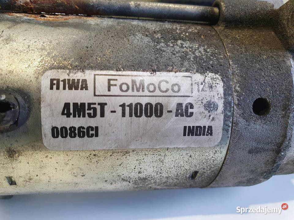 ROZRUSZNIK Ford C 18 16V ROZRUSZNIK 4M5T11000AC Rudka