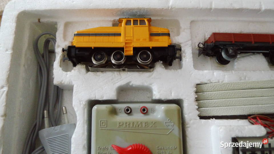 Marklin zestaw 2711 z DHG 500 Film wielkopolskie Radzewice