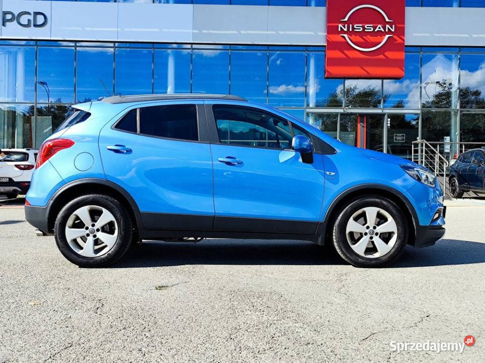 Opel Mokka 2016r niski przebieg klima 2stref PDC manualna małopolskie sprzedam