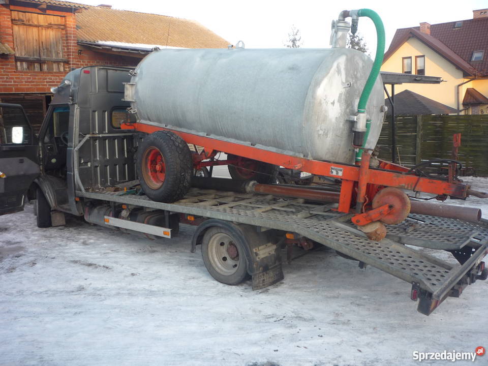 Sprzedam beczkowóz 4000L