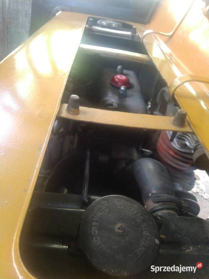 Ursus c 330 z kabiną zarejestrowany Kielce